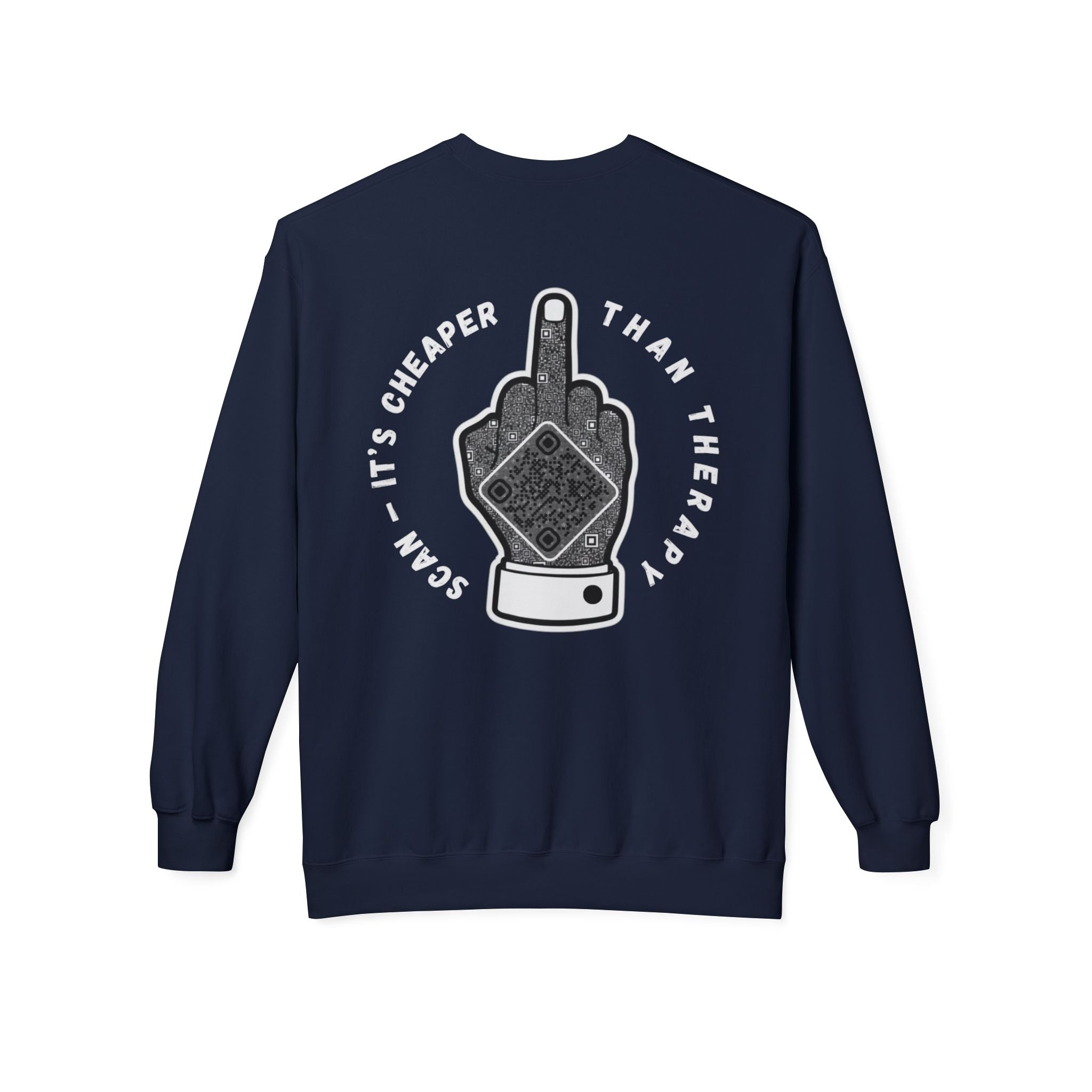 Attitude QR Unisex Sweatshirt