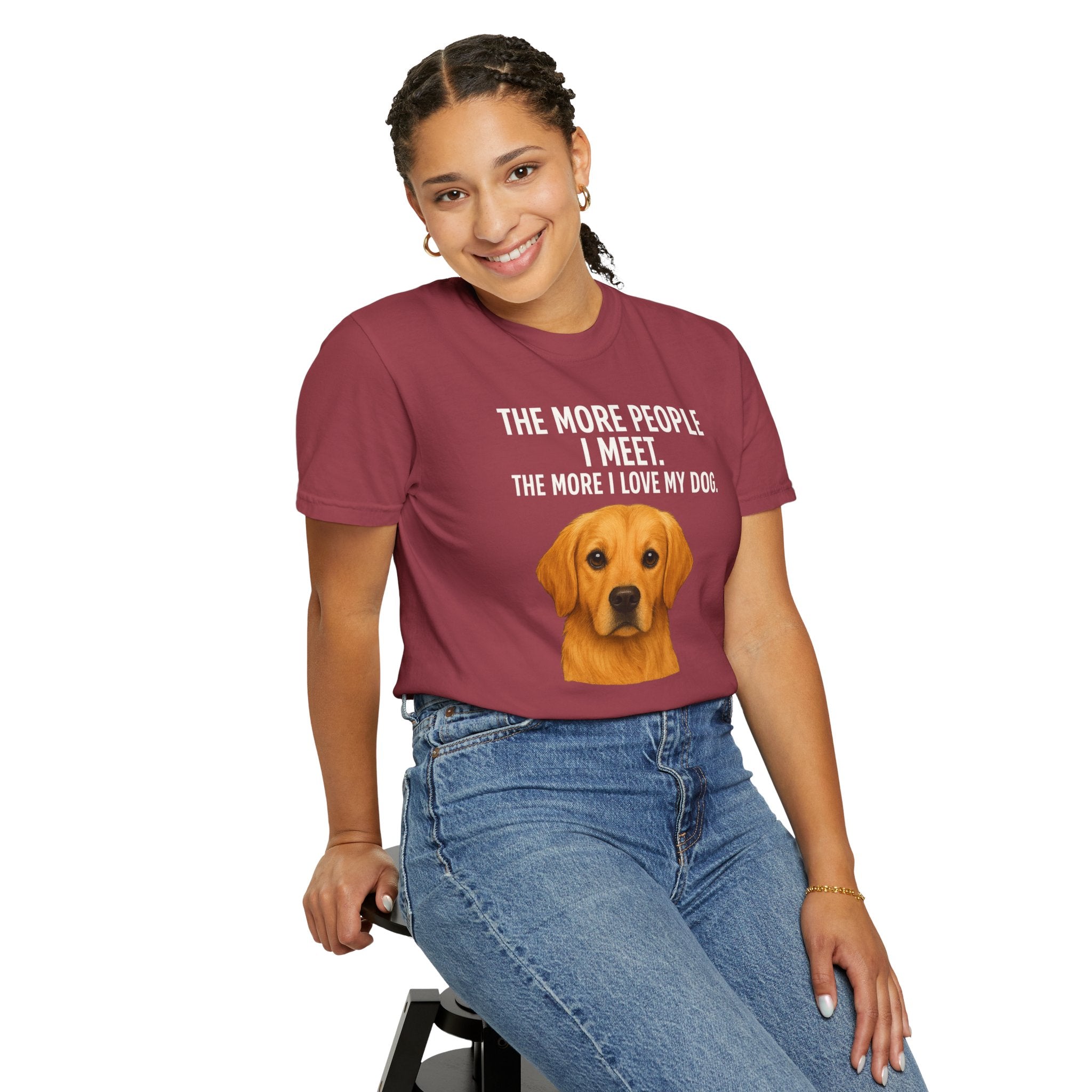 Love My Dog More Unisex T-Shirt