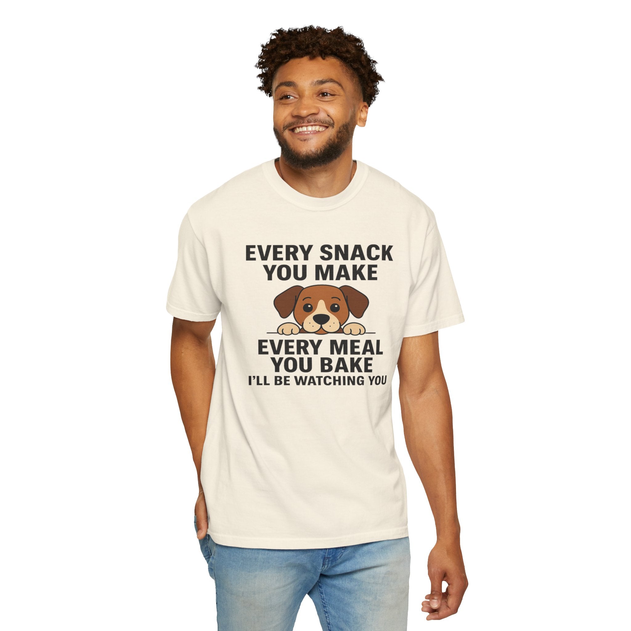 Dog Watching You Unisex T-Shirt