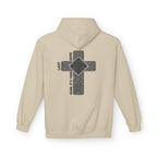 Faith QR Unisex Kangaroo Pockets Hoodie