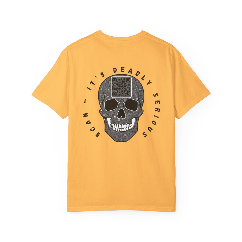 Skull QR Unisex T-Shirt