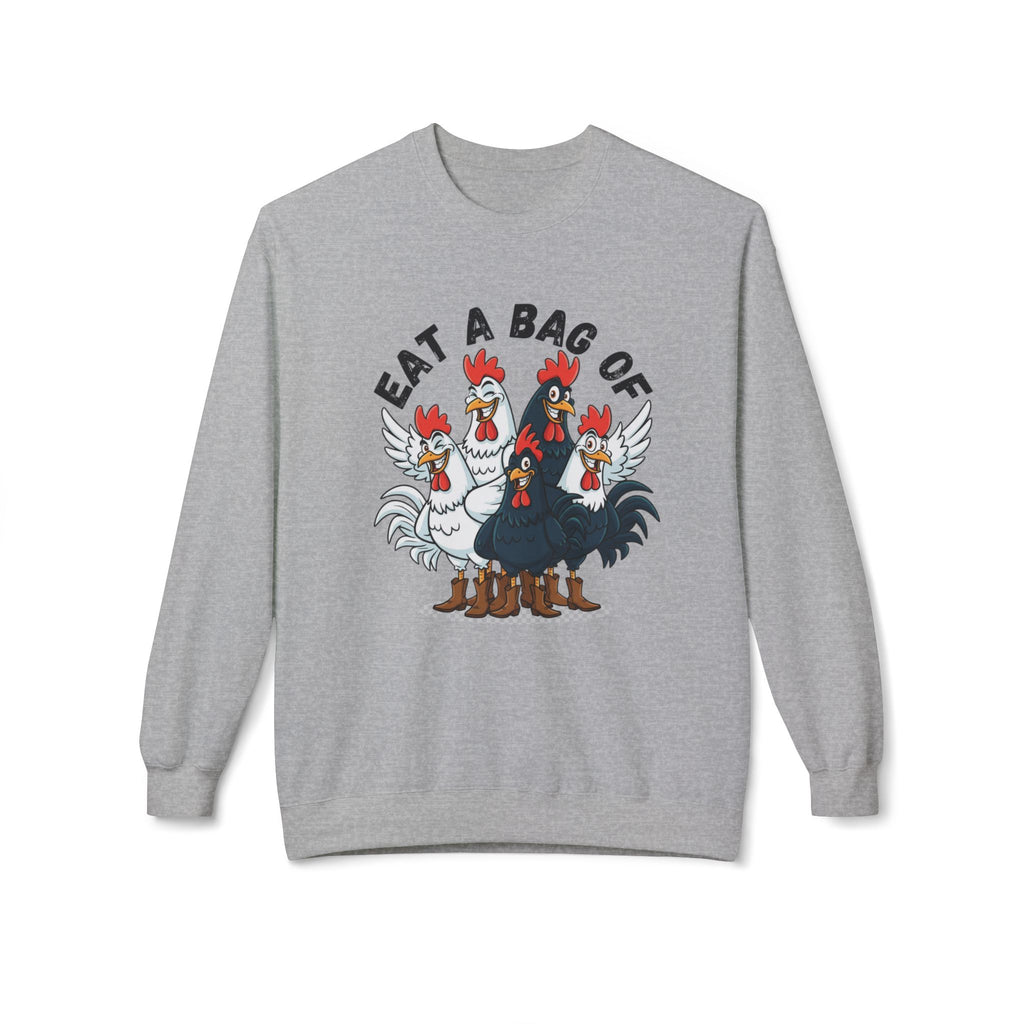 Eat a Bag of .... Funny Unisex Sweatshirt