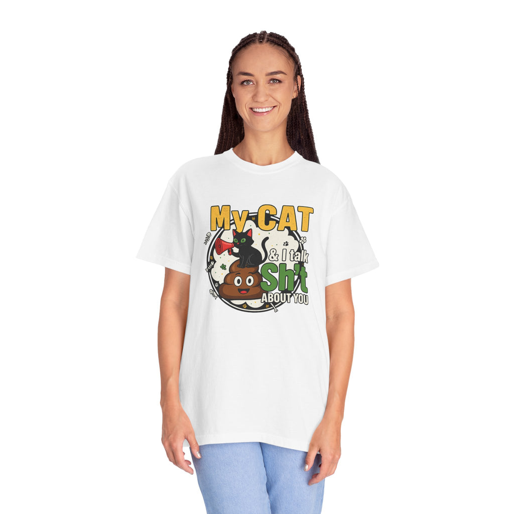 Cat Talk Sh*t Unisex T-Shirt