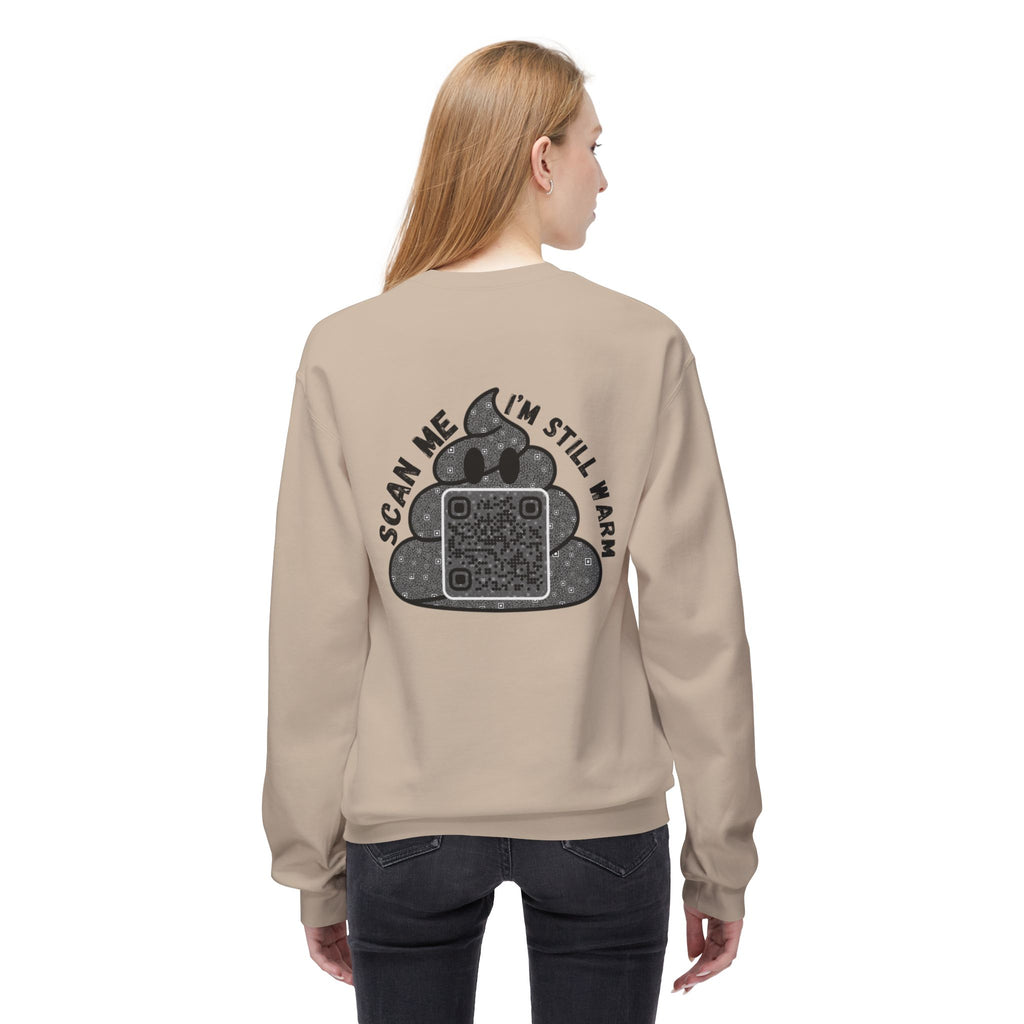 Poop QR Unisex Sweatshirt