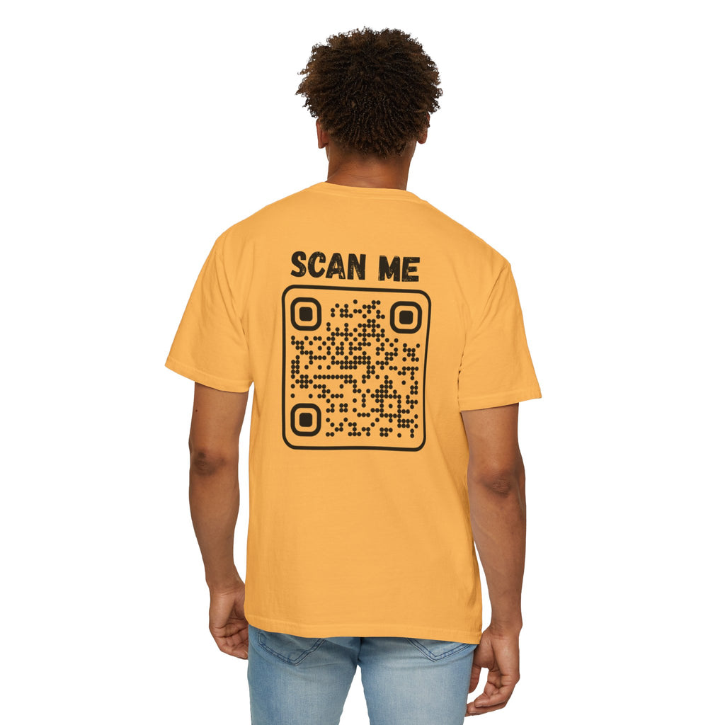 Scan For Nudes QR Man T-Shirt