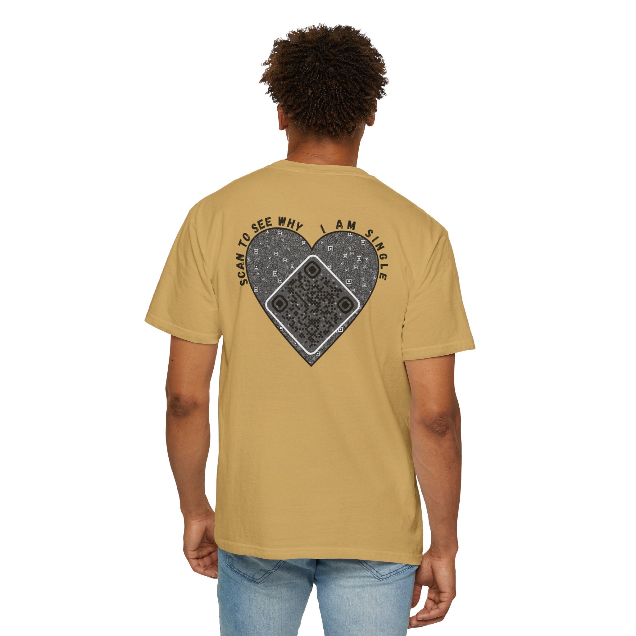 Heart QR Unisex T-Shirt