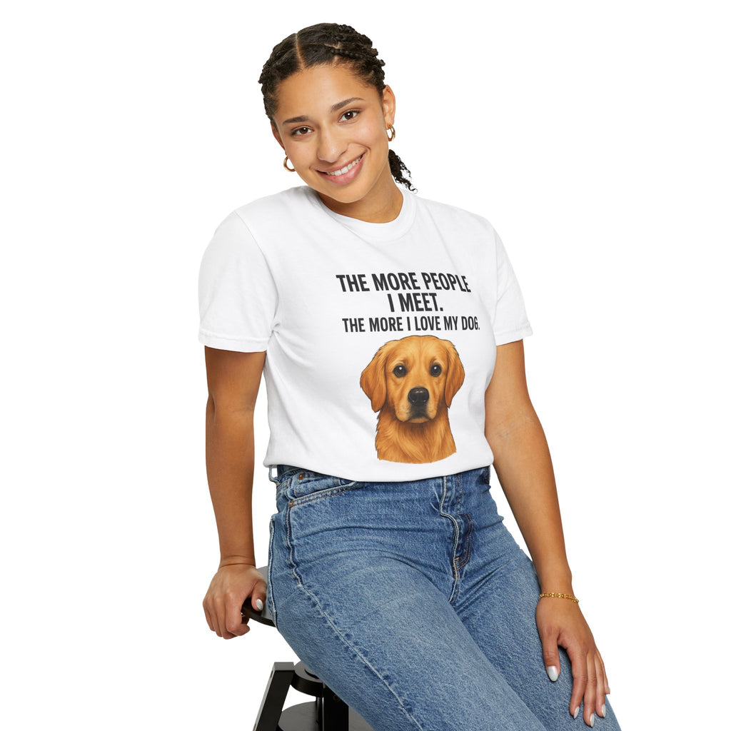 Love My Dog More Unisex T-Shirt