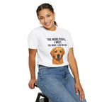 Love My Dog More Unisex T-Shirt