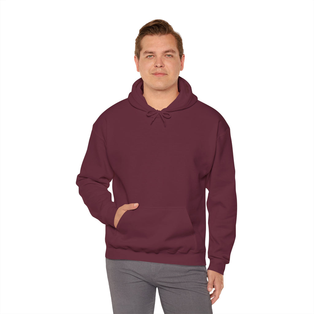 Miracle QR Unisex Kangaroo Pockets Hoodie