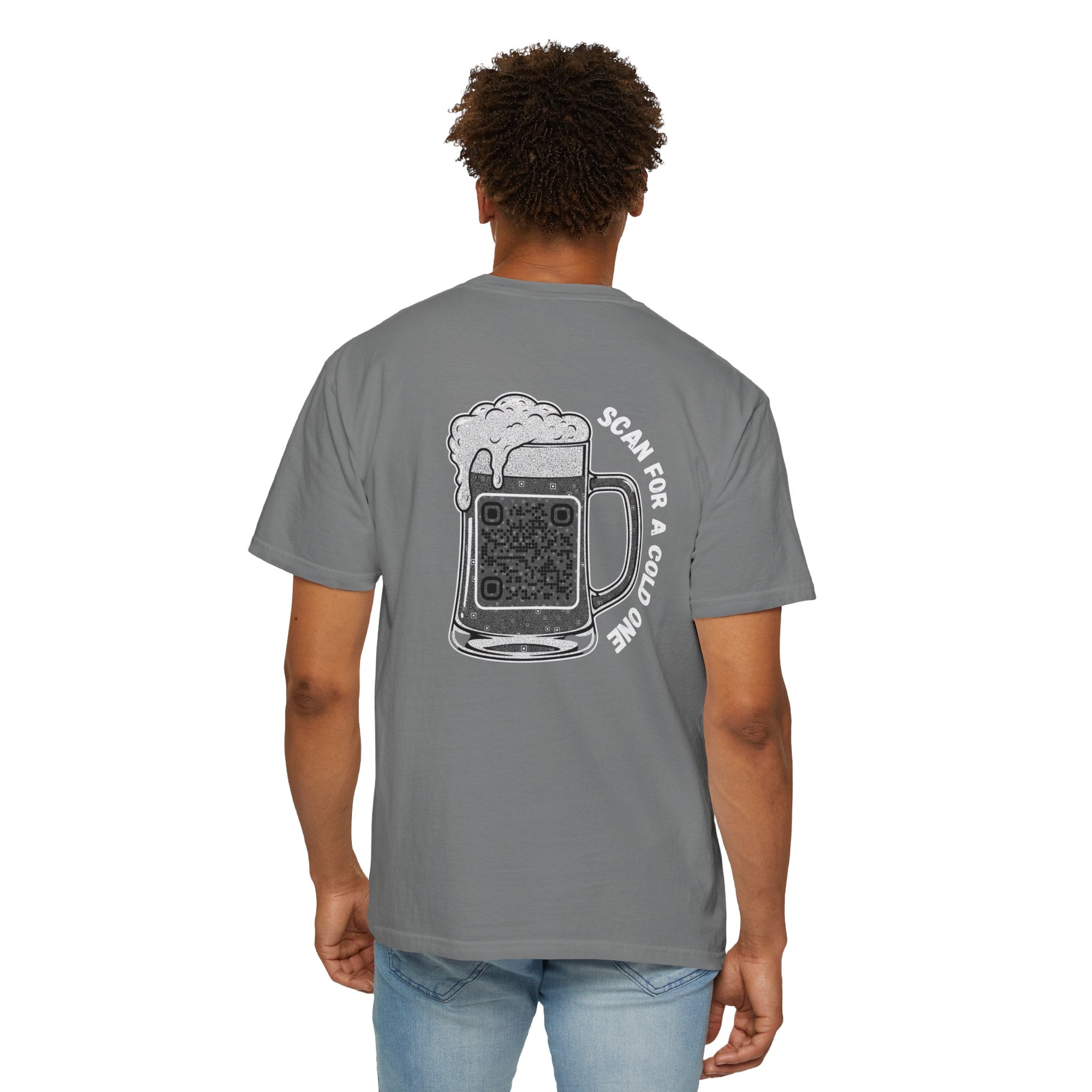 Beer Mug QR Unisex T-Shirt