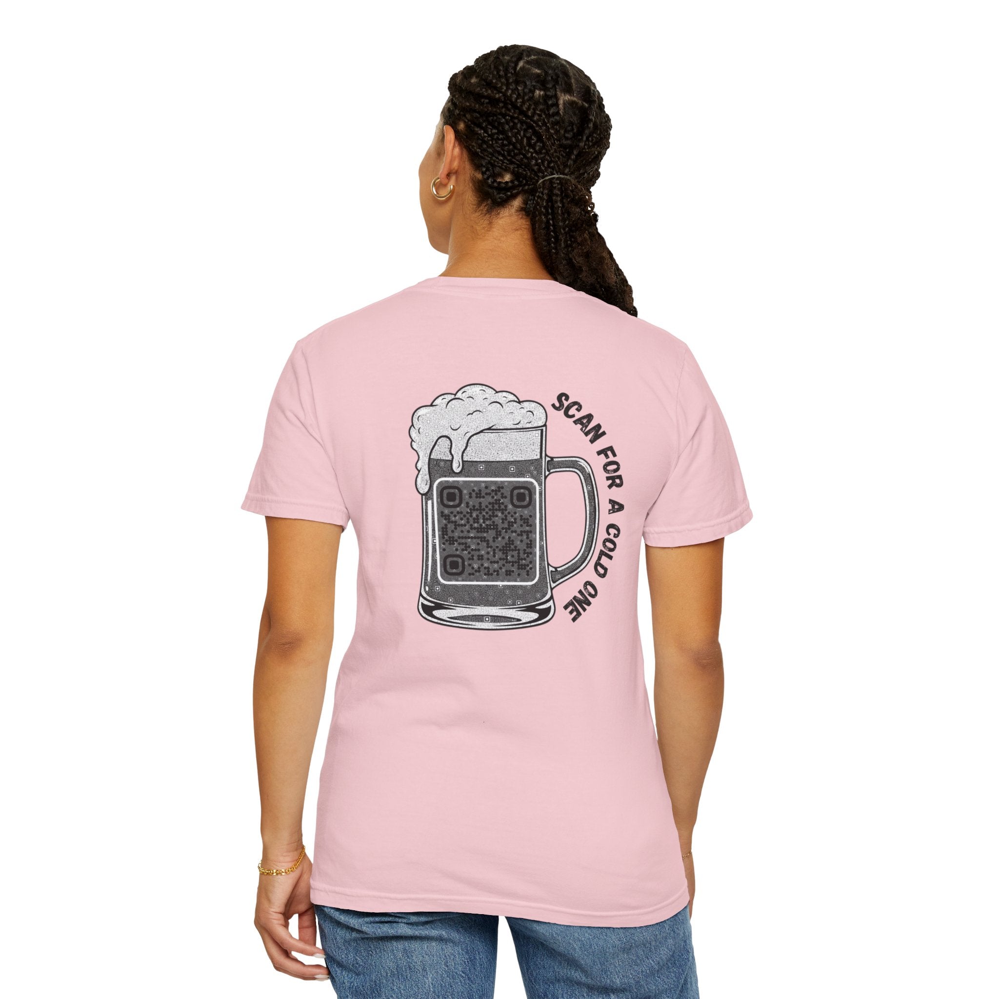 Beer Mug QR Unisex T-Shirt