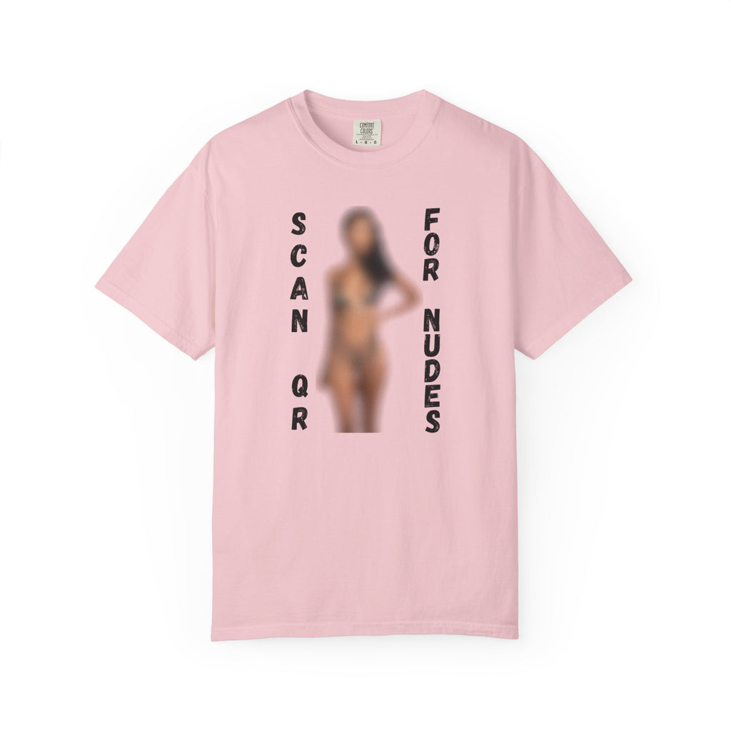 Scan For Nudes QR Woman T-Shirt