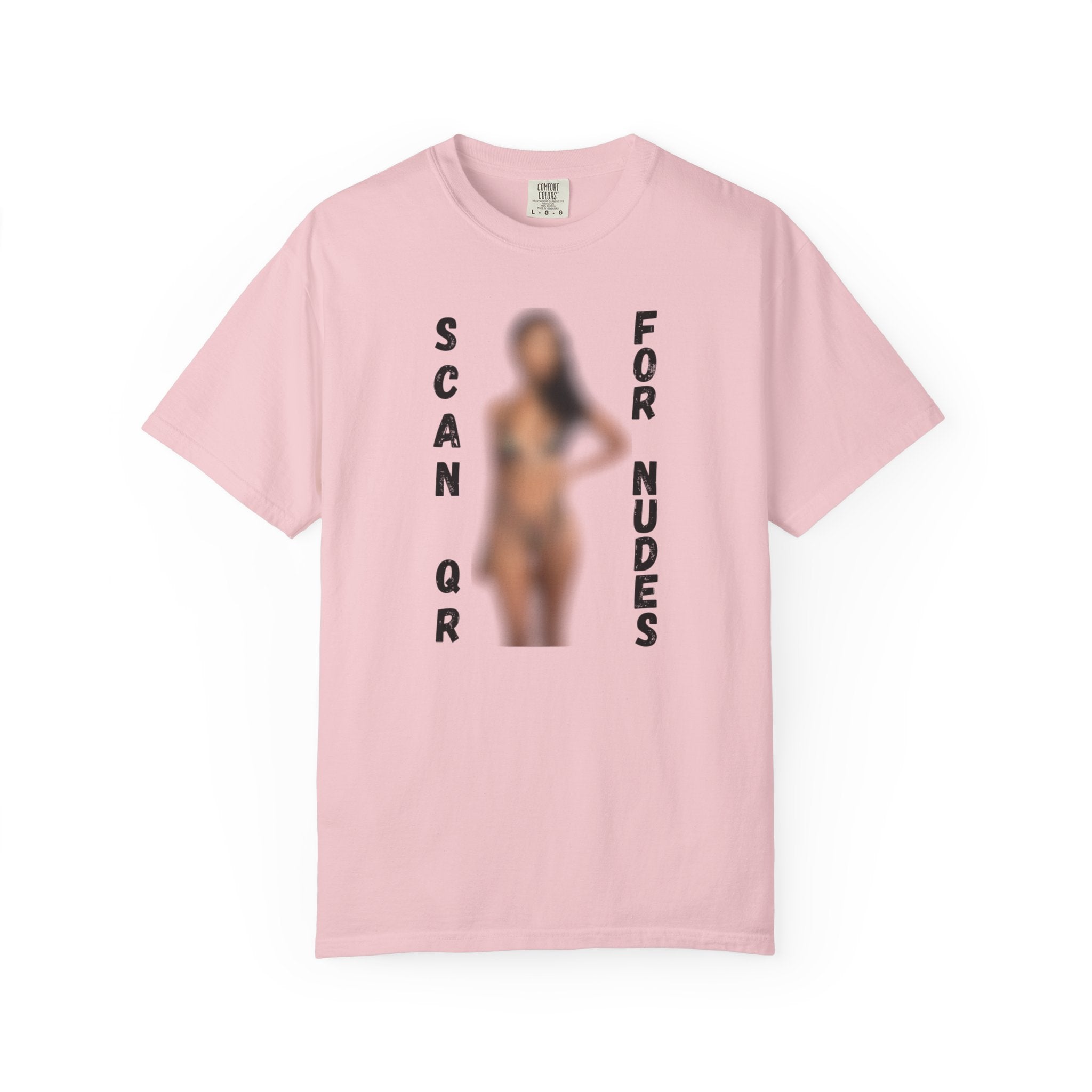Scan For Nudes QR Woman T-Shirt