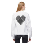 Heart QR Unisex Sweatshirt