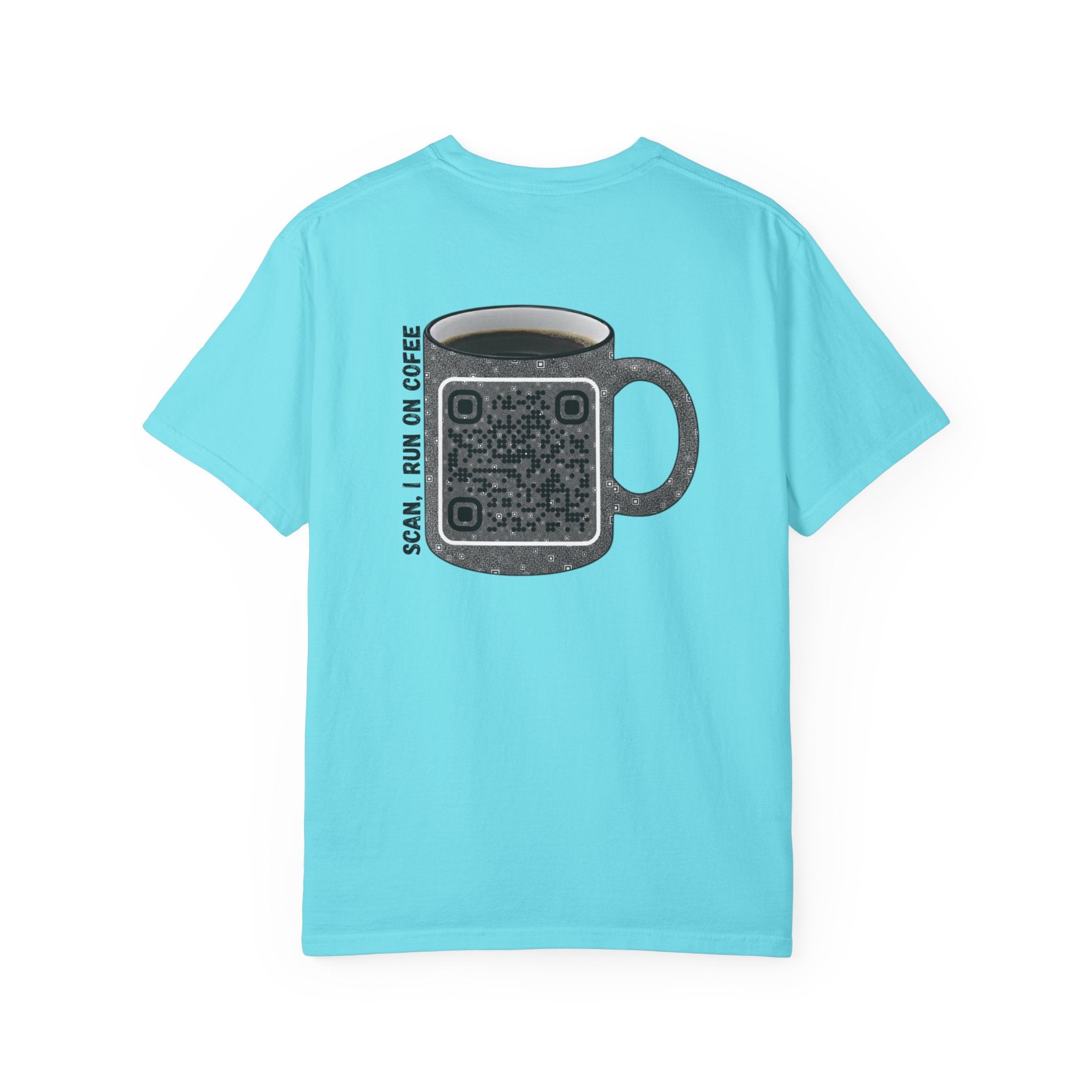 Caffeine QR Unisex T-Shirt
