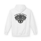 Dog QR Unisex Kangaroo Pockets Hoodie
