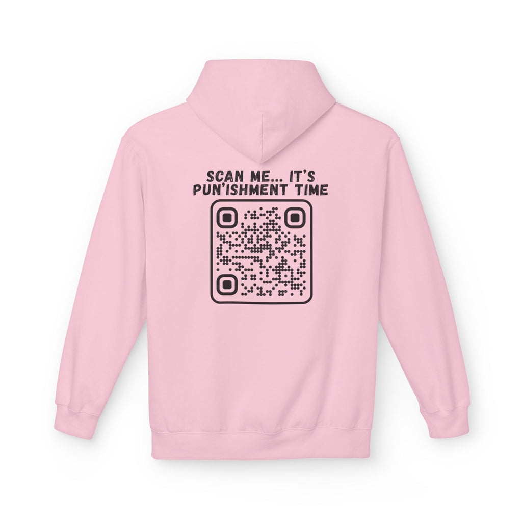 Classic QR Unisex Kangaroo Pockets Hoodie