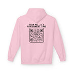 Classic QR Unisex Kangaroo Pockets Hoodie