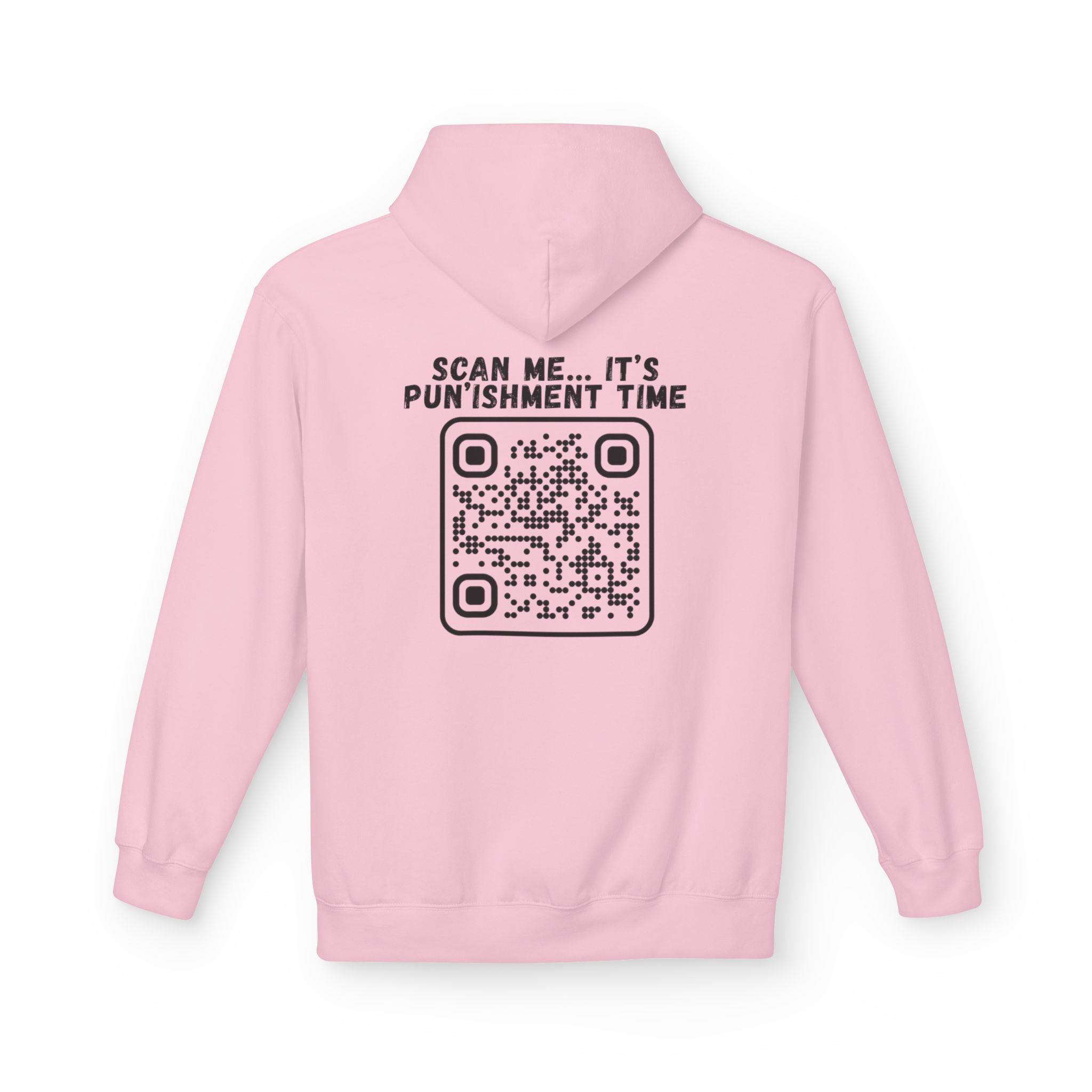 Classic QR Unisex Kangaroo Pockets Hoodie