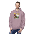 Cat Talk Sh*t Unisex Kangaroo Pocket Hoodie