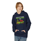Christmas Gift Make It Lambo Unisex Kangaroo Pocket Hoodie