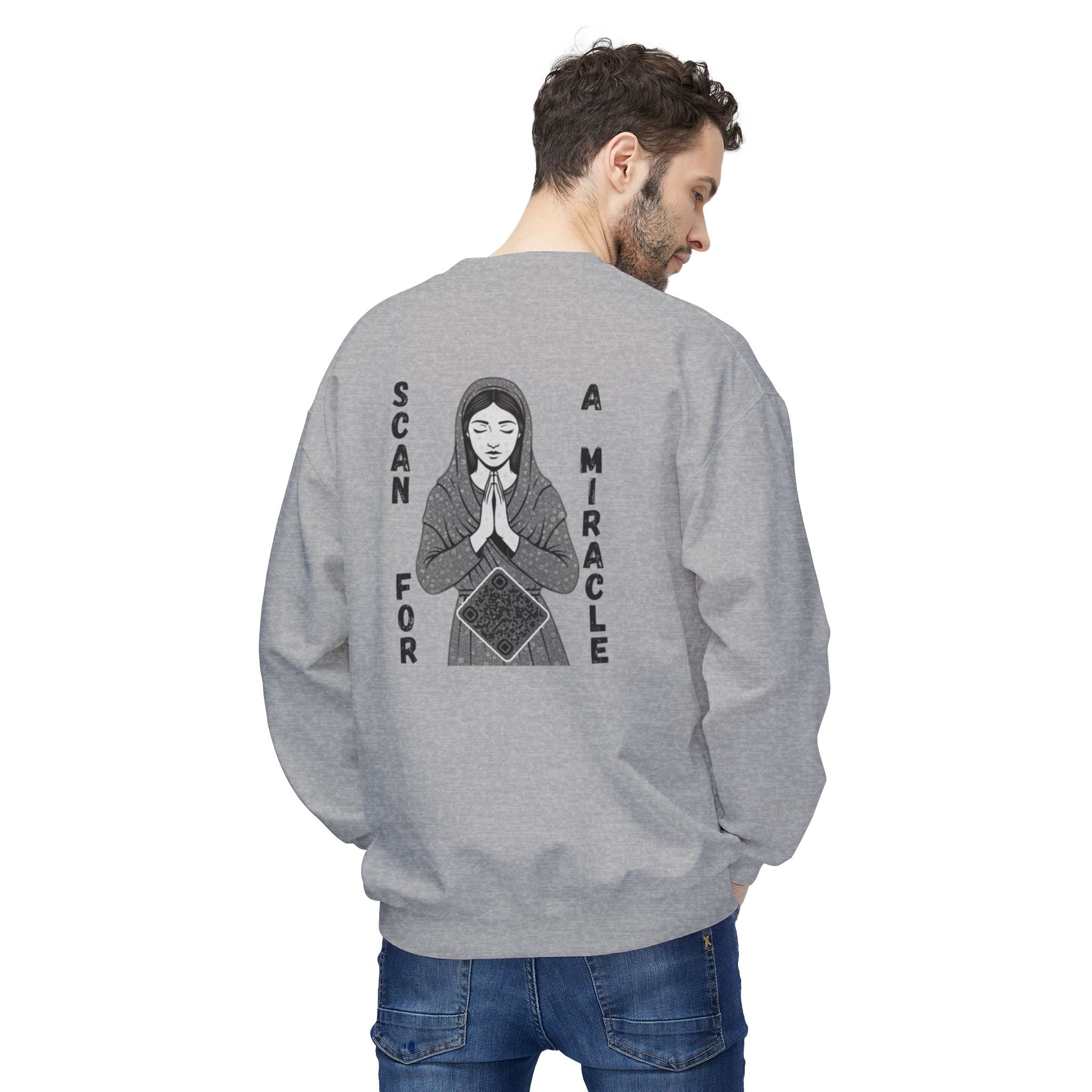 Miracle QR Unisex Sweatshirt