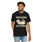 Dog Belly Rubber Unisex T-Shirt