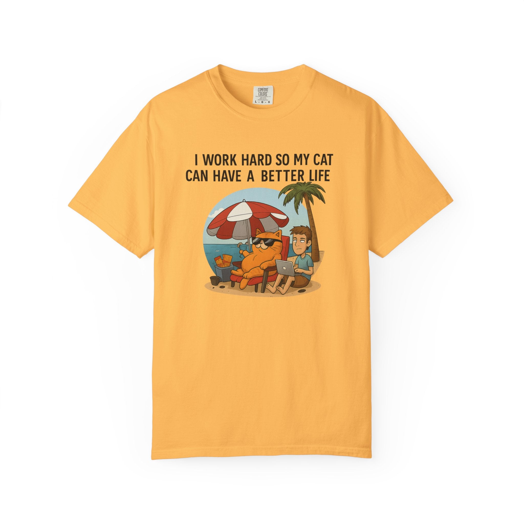 Cat Better Life Unisex T-Shirt