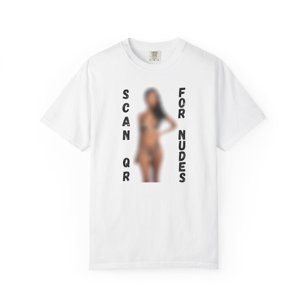 Scan For Nudes QR Woman T-Shirt