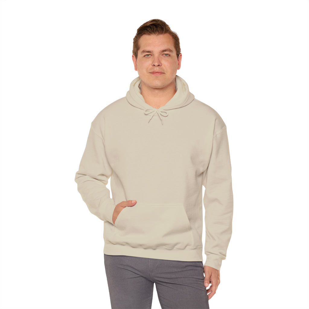 Miracle QR Unisex Kangaroo Pockets Hoodie