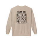 Scan For Nudes QR Woman Sweatshirt