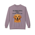 Love My Dog More Unisex Sweatshirt
