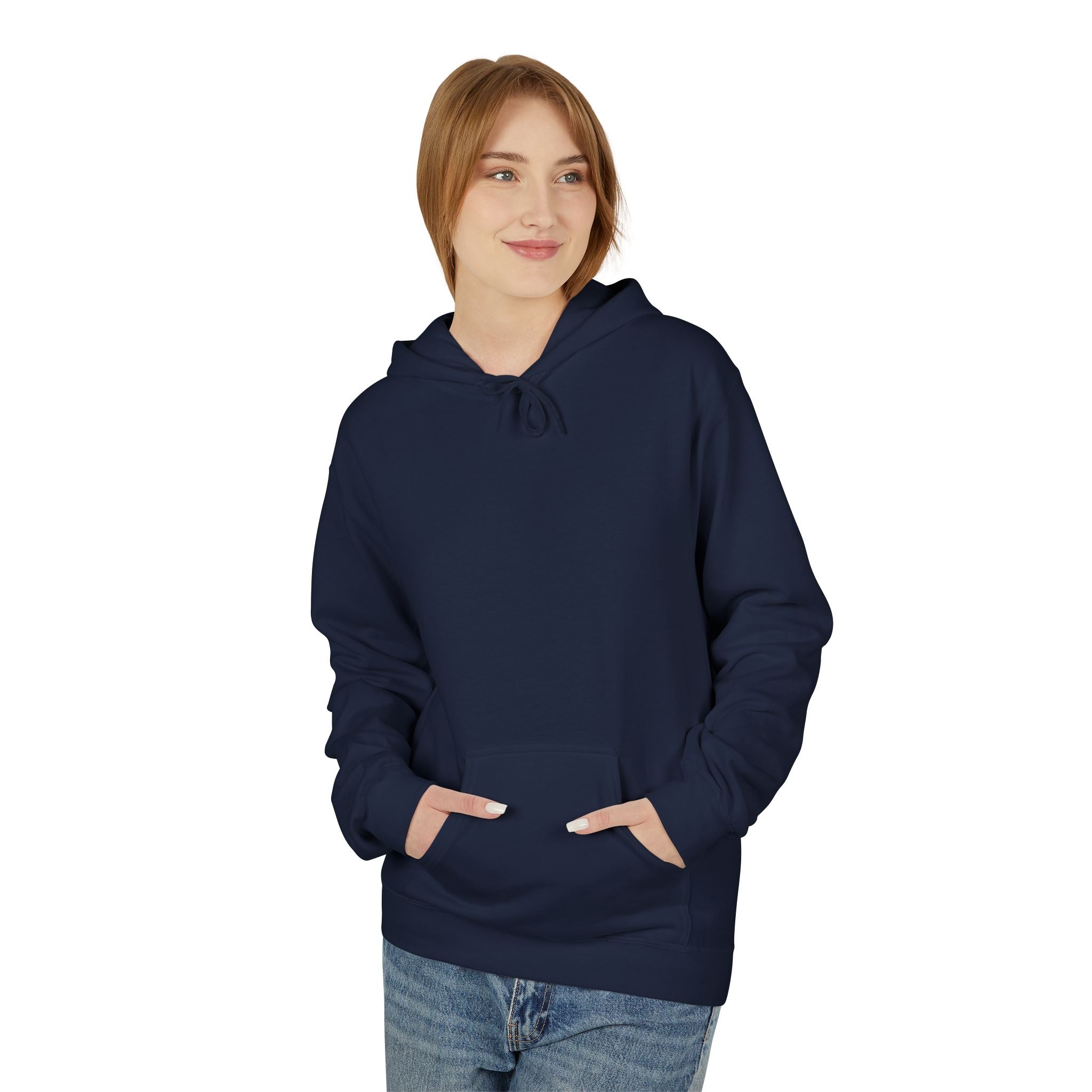 Cat QR Unisex Kangaroo Pockets Hoodie