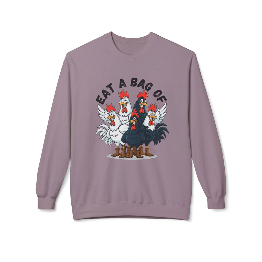 Eat a Bag of .... Funny Unisex Sweatshirt