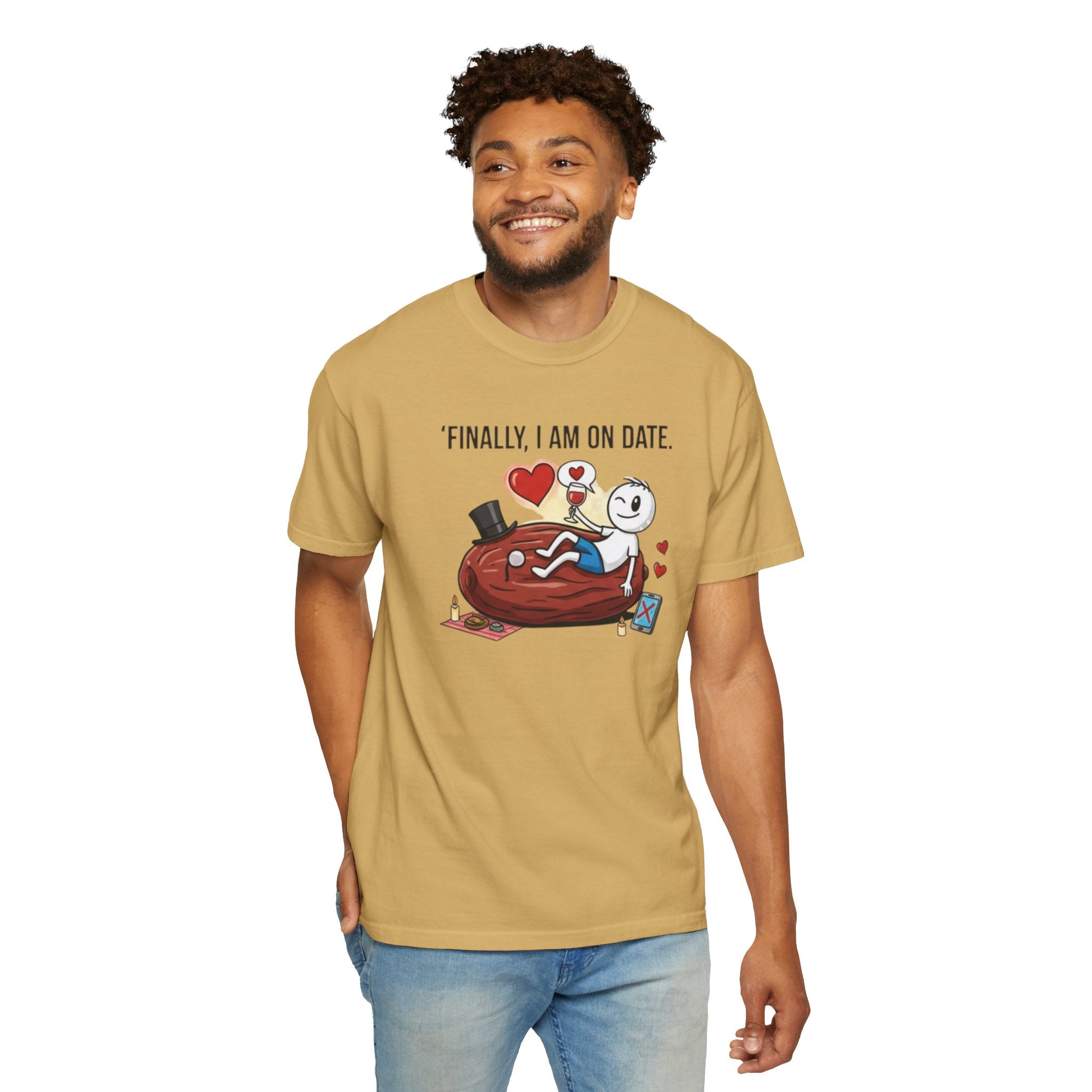 Finally On a Date Man T-Shirt