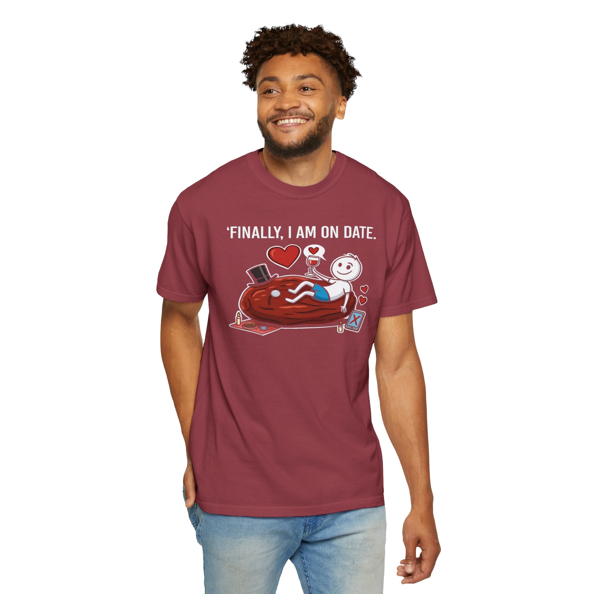 Finally On a Date Man T-Shirt