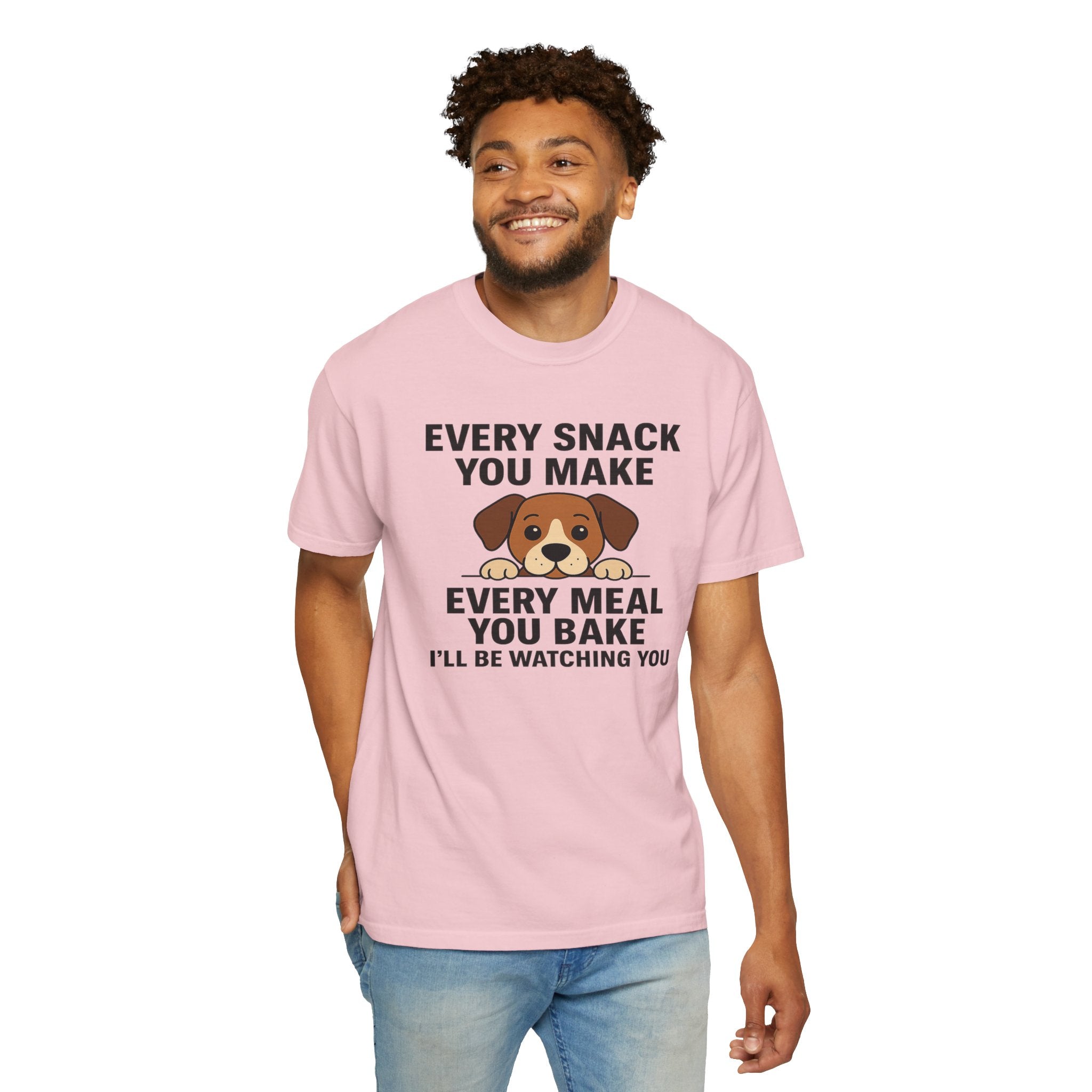 Dog Watching You Unisex T-Shirt