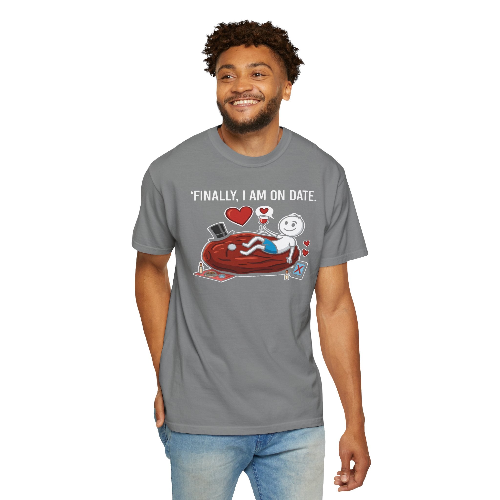 Finally On a Date Man T-Shirt