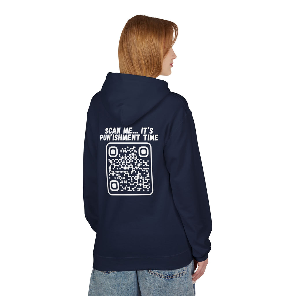 Classic QR Unisex Kangaroo Pockets Hoodie