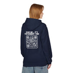 Classic QR Unisex Kangaroo Pockets Hoodie
