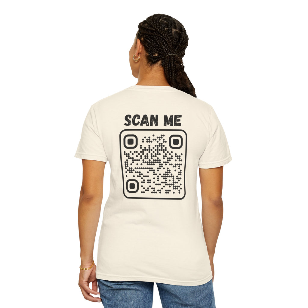 Scan For Nudes QR Woman T-Shirt