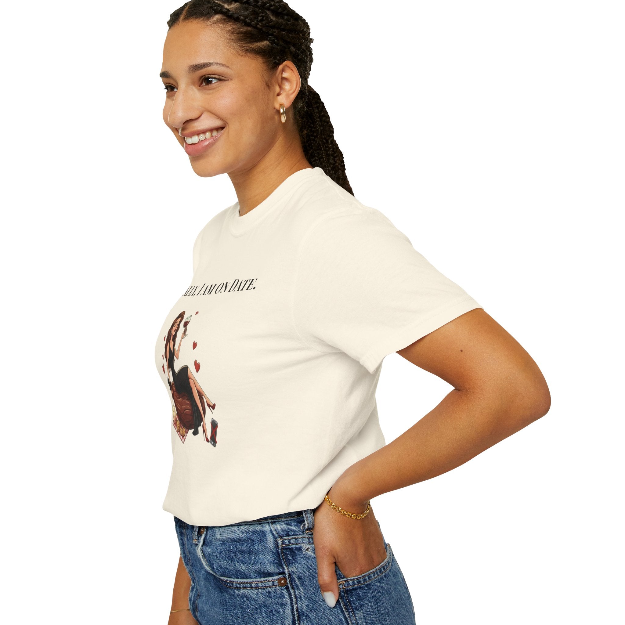 Finally On a Date Woman T-Shirt