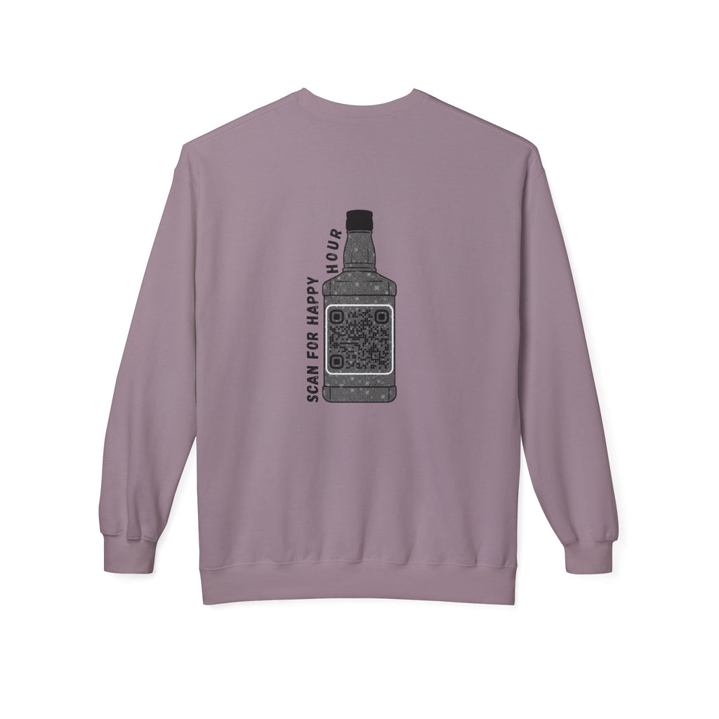 Whiskey QR Unisex Sweatshirt