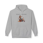 Finally On Date Woman Kangaroo Pockets Hoodie