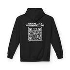 Classic QR Unisex Kangaroo Pockets Hoodie