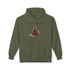 Finally On Date Woman Kangaroo Pockets Hoodie