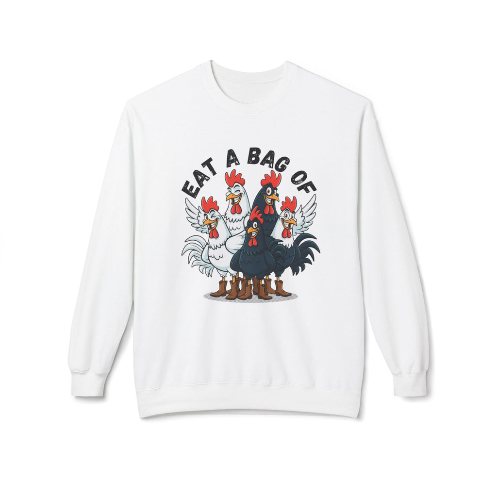 Eat a Bag of .... Funny Unisex Sweatshirt
