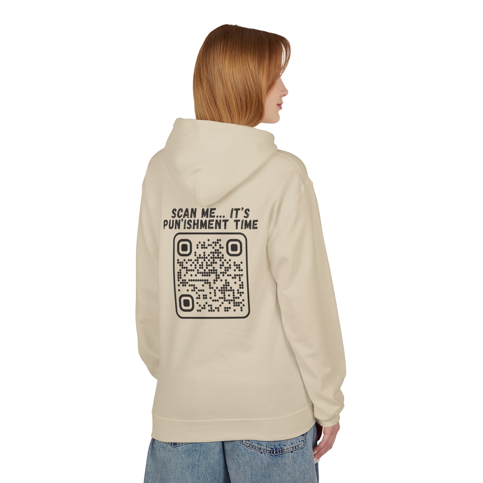 Classic QR Unisex Kangaroo Pockets Hoodie