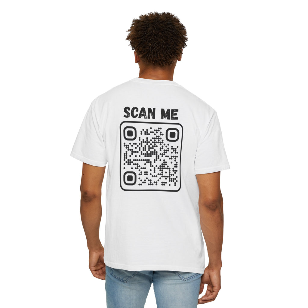 Scan For Nudes QR Man T-Shirt