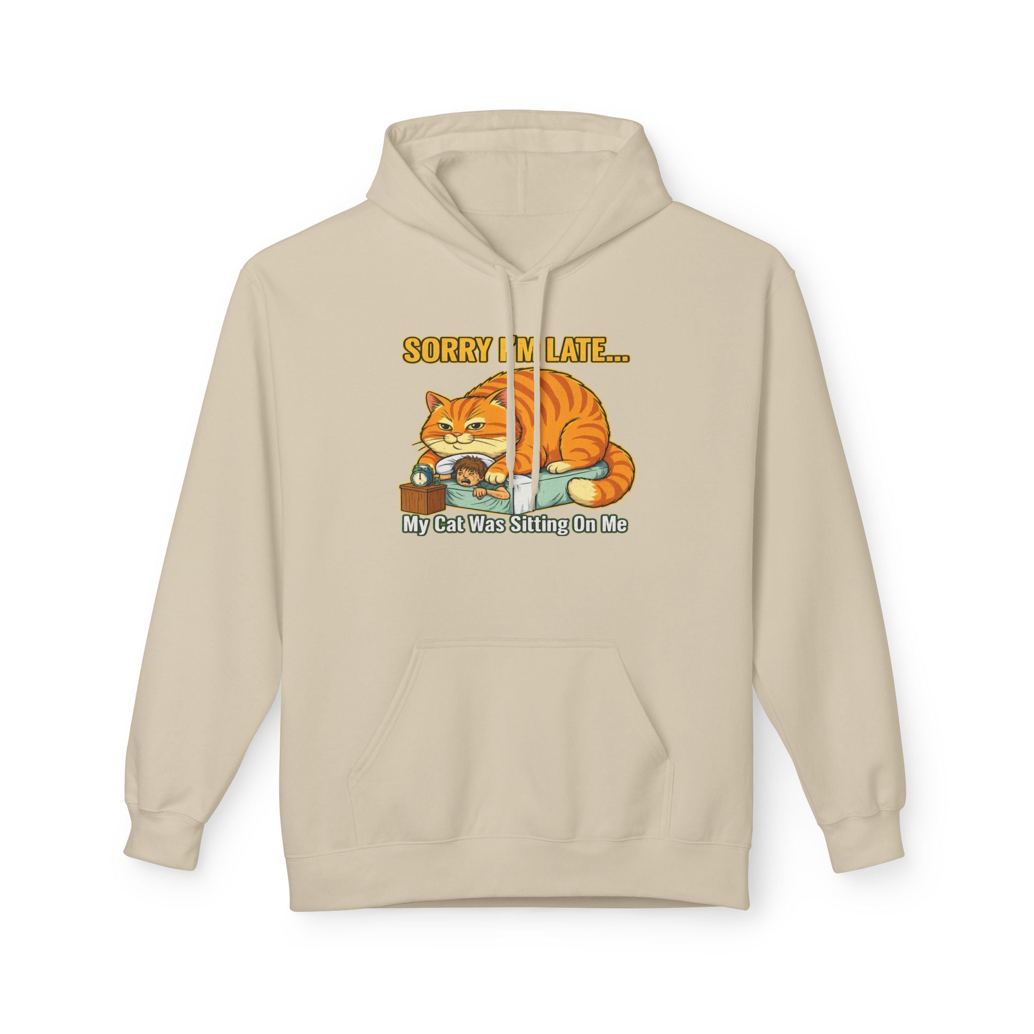 Blame My Cat Unisex Kangaroo Pocket Hoodie